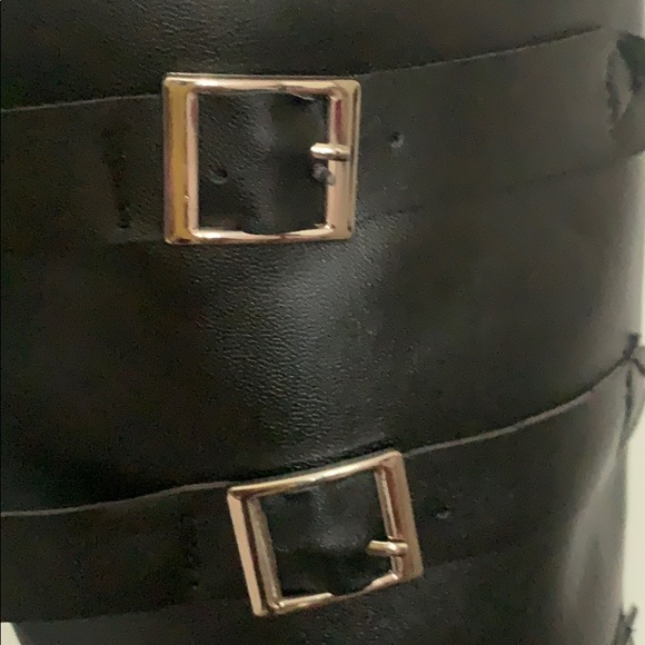 Thick Fashion Knight Boots - Picture 3 of 6